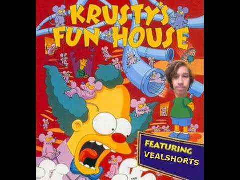 Krusty's Fun House (NES) - VealShorts