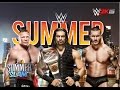 WWE Summerslam 2015 : Roman Reigns VS Randy ...