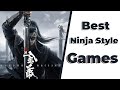 Top 5 games that have the best ninja combat and mechanics