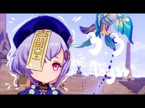 3.3 Abyss i so easy with Qiqi again