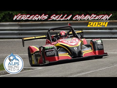 Verzegnis Sella Chianzutan 2024 | Best of & mistakes - hillclimb cronoscalata Bergrennen [HD]