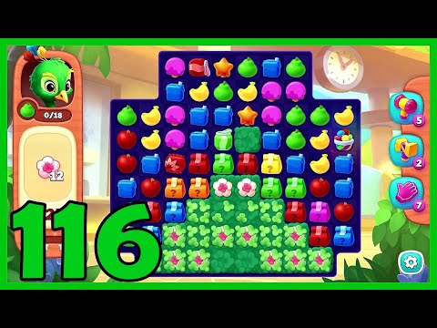 Wildscapes Level 116