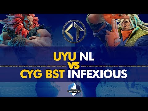 UYU NL (Akuma) VS CYG BST Infexious (Zeku) - CELTIC THROWDOWN 2019 Winner's Quarterfinal - CPT 2019