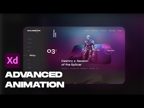 Adobe XD Advanced Animation Tutorial - Igor Vensko | Hottest In Design | EP 1