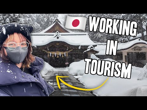 我現在在日本的工作是什麼樣的？ (What does my job in Japan look like now?)