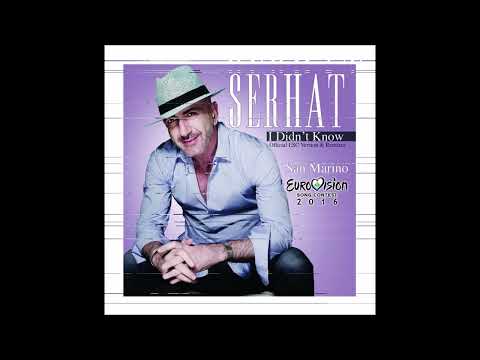 2016 Serhat - I Didn't Know (Extended Disco Version)