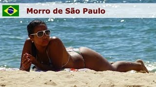 preview picture of video 'Morro de São Paulo - Brazil'