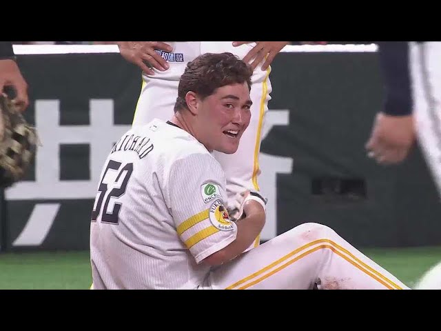 【ファーム】激走!! ホークス・リチャード 左中間への2点タイムリー3ベースで同点!! 2023年5月16日 福岡ソフトバンクホークス 対 オリックス・バファローズ