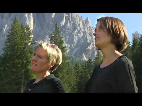 De Cater mit "La sera sper il lag" ( solem ruaus) für Musigzeit - Rai Südtirol