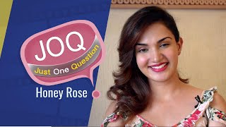 Art is my forte, says Honey Rose