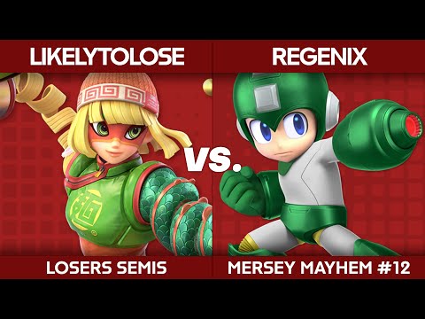 Mersey Mayhem 12 - likelytolose (Min Min) v Regenix (Mega Man): Losers Semis