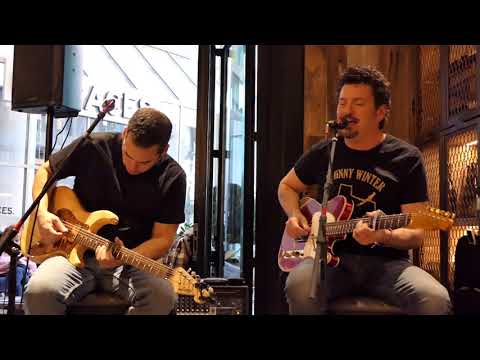 Mike Zito & Albert Castiglia - 11/9/19 Intrepid Artists 25 Year Celebration