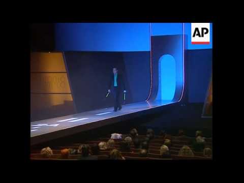 Italy - Elton supports his old fashion mate