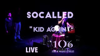 Socalled - Kid Again - w/ Mother Fakir - Live @Le106