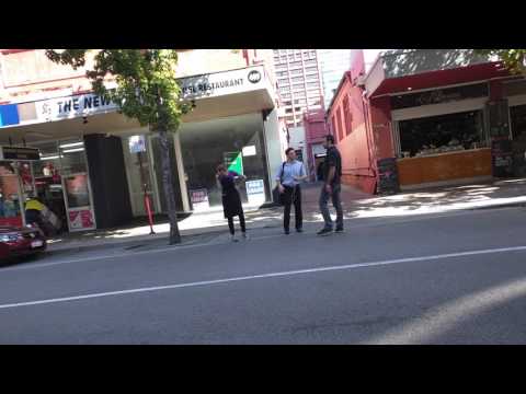 Perth public freakout