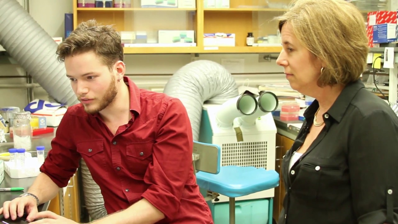 Dr  Cathy Savage Dunn  Impacting High School Students As a Science Mentor