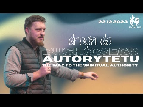 THE WAY TO SPIRITUAL AUTHORITY // The way to spiritual authority // PASTOR JAKUB KOMINEK