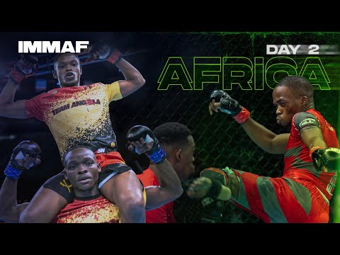 2022 IMMAF Africa Championships Semi-Finals | Behind The Scenes