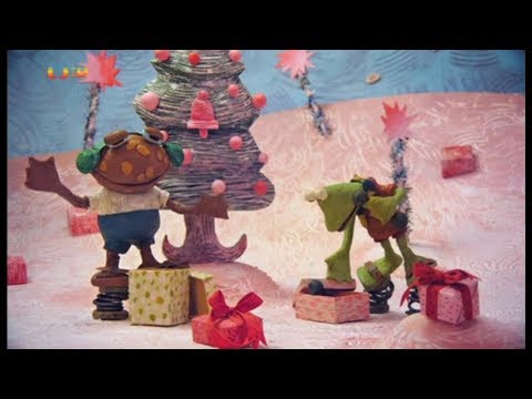 Karlík, zlatá rybka 13-Vánoce