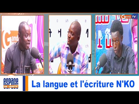#urgent : La langue et l'écriture N'ko