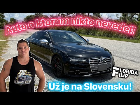 Auto o ktorom nikto nevedel! Audi S7 je na Slovensku!