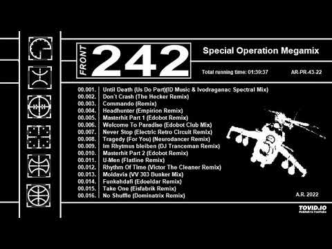 Front 242 - Special Operation Megamix