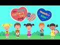 The Happy Mother's Day Song (U.S.A) |  USA VERSION | Mothers Day Song | Kids Song  | Lyrics