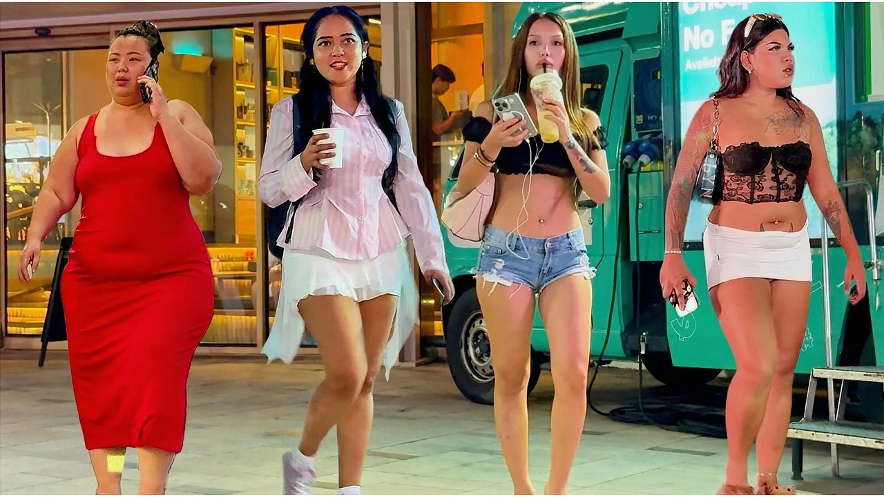 PATTAYA City Streets - Thailand's Most AUTHENTIC Walking Tour 🇹🇭🌴