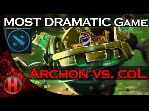 Archon vs. coL MOST Dramatic Game @ Major Dota 2 | 2 hours+