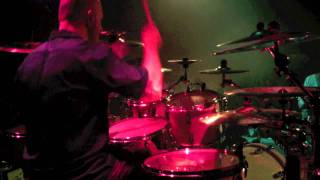 Ryan Van Poederooyen Drumcam (Devin Townsend Project) - Disruptr - Toronto Dec, 2011