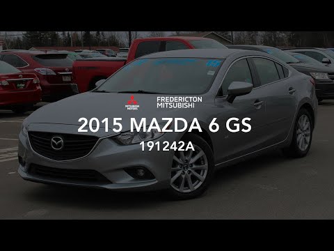 2015 MAZDA 6 GS - 191242A