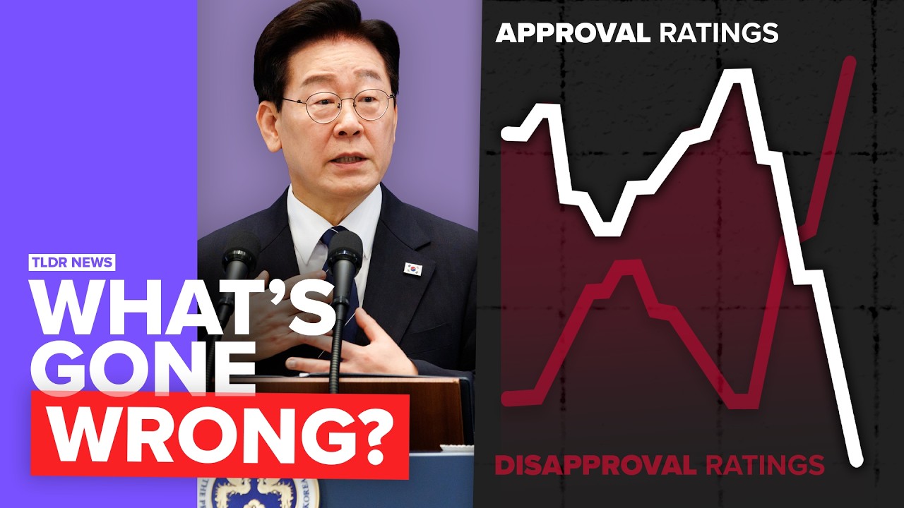 Why Everything’s Gone Wrong for South Korea’s President