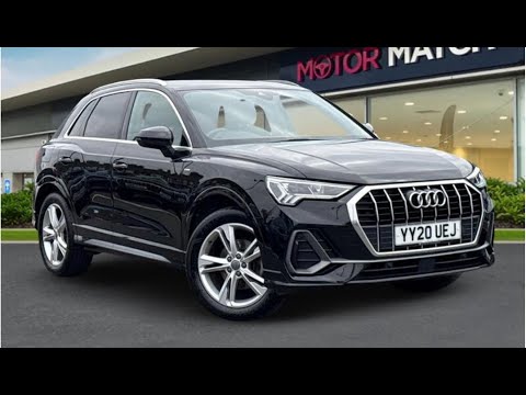AUDI Q3 35 TFSI S Line 5dr video thumbnail