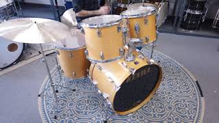 Video thumbnail for 1980s Tama Superstar "Super Maple" Drum Kit by Hawthorne Drum Shop