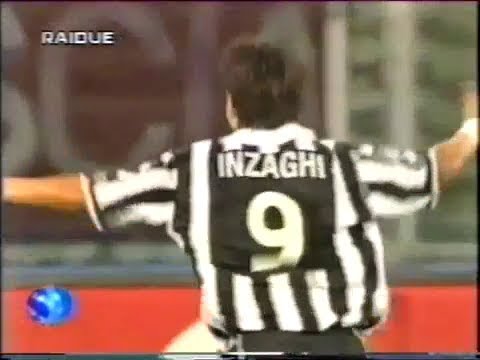 1999-00 (1a - 29-08-1999) Juventus-Reggina 1-1 [F.Inzaghi,Kallon] Servizio D.S.Rai2