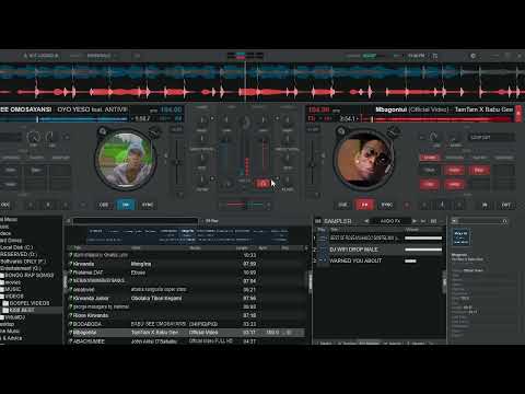 DJ WIFI ||CDJ 3000 PIONEER VS VIRTUAL_DJ2021 || KISII URBAN MASHUP MIX|| ACID #PART5