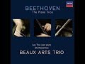 Ludwig van Beethoven, Piano Trio No.13 D-major Op. 36, Beaux Arts Trio