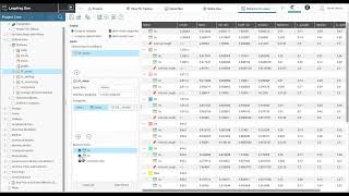 Creating a table of statistics in Leapfrog Geo software [microlearning]