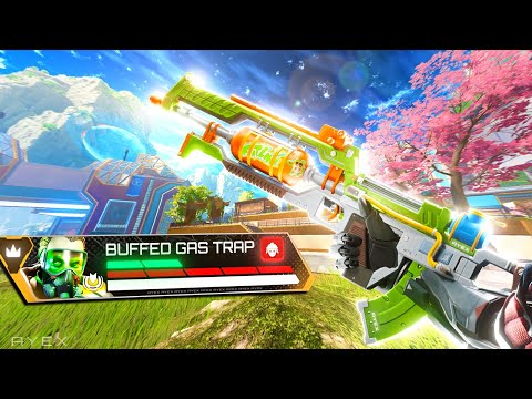 *new* Caustic BUFF has BROKEN Abilities in Apex Legends