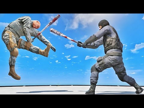 GTA 5 Ragdolls Compilation | Insane Baseball Bat Knockbacks | Episode 19 (Euphoria Physics)