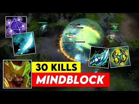 HoN Chronos - mindblock 1700+ MMR NM MVP