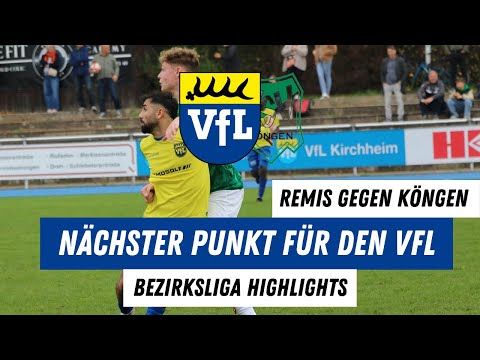 Remis gegen Köngen | HIGHLIGHTS | VfL Kirchheim