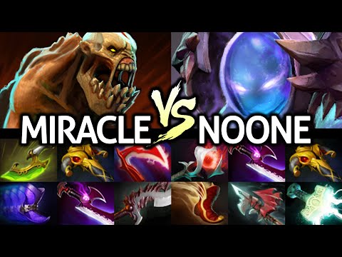 MIRACLE Lifestealer VS NOONE Arc Warden Epic MegaCreeps Game Dota 2