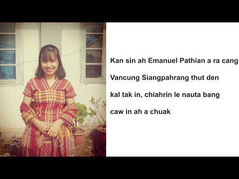 Remnak Sertu (2015) | Mercy | Christmas Hla | Lyrics Video