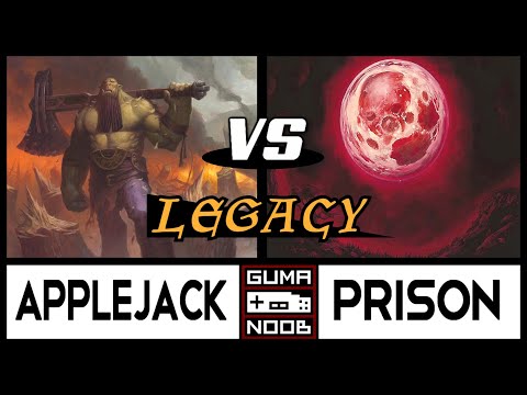 APPLEJACK vs RED PRISON (Legacy Fisico) - (Bagual Anthologies 2 - Quartas de Final)