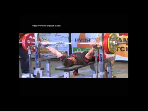 IPF World Classic Championships 2014, Paul Cooper