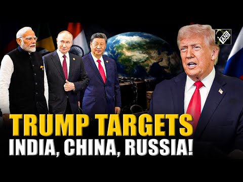 U.S. President Trump greenlights 'Russia Sanctions Bill' to get leverage over India, China, Brazil