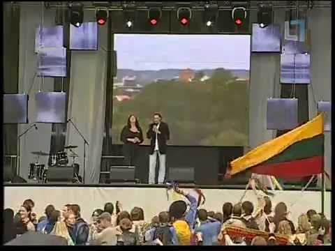 Rosita Čivilytė ir Česlovas Gabalis