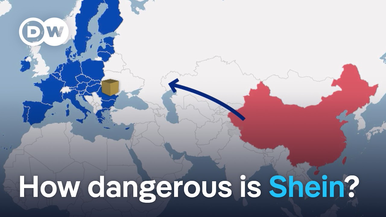 France moves to suspend Shein website | DW News