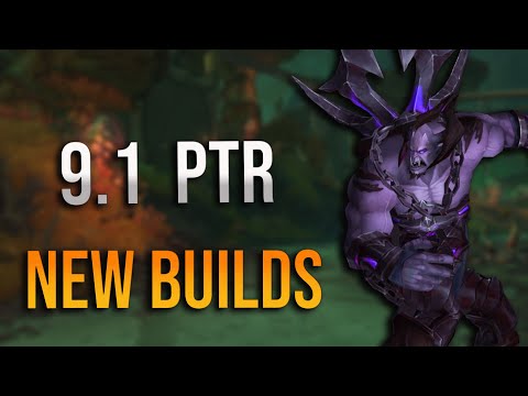 9.1 Potential New Warlock Builds with Recent Changes! FTS Demo, 1-Minute Darkglare and Erad Destro